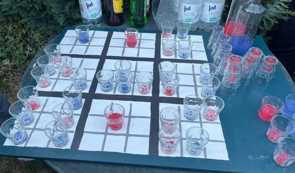 Spiel in Aktion