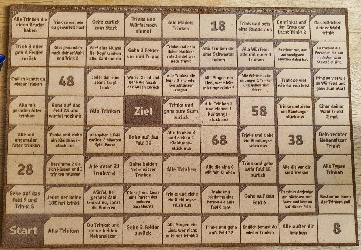 Drinking Game